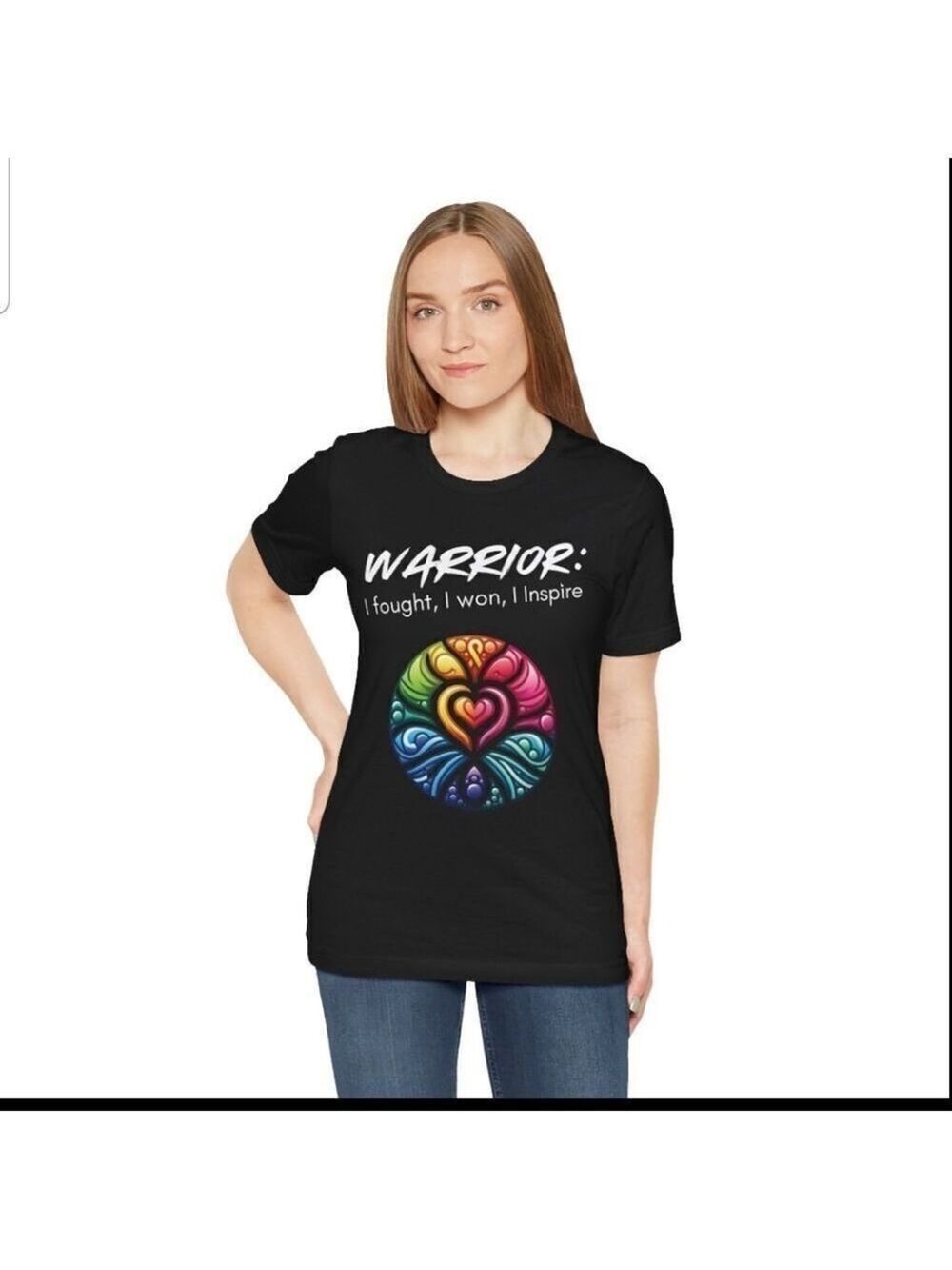 Support Cancer | Warrior Tshirt - Graphic Unisex Tshirt |BB-DSST